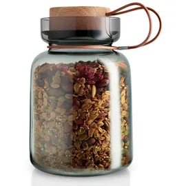 eva solo Silhouette Aufbewahrungsglas smokey grey 1,5 l
