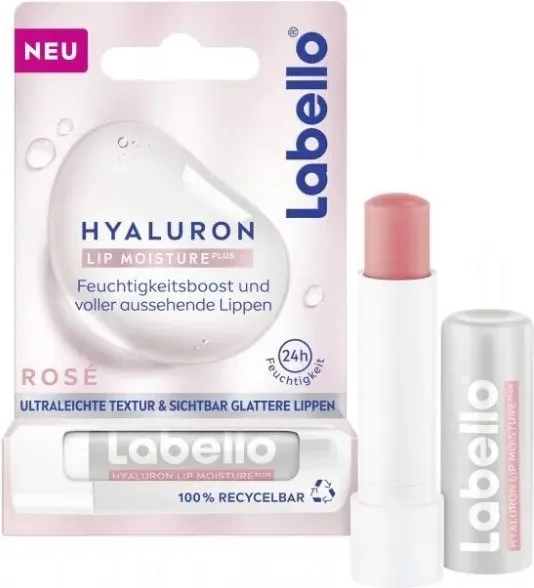 Labello Hyaluron Lippenpflege Plus Rose 5,2 g