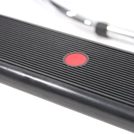 HJH Office Fußstütze PODI IV Kunststoff höhenverstellbar, schwarz