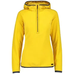 CMP Woman Sweat FIX Hood oro (R409) 34
