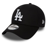 New Era - MLB Los Angeles Dodgers Essential 39Thirty Stretch Cap Farbe Schwarz, Größe L-XL