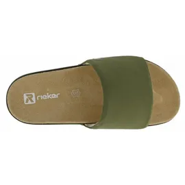 Rieker Pantoletten Grün 45