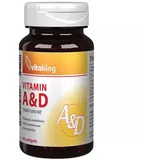 Vitaking Vitamin A&D 10,000/1,000 IU (60 Weichkapseln)