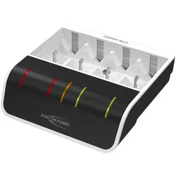 ANSMANN Ladegerät Comfort Multi, mit USB-Eingang