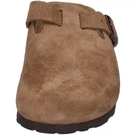 ROHDE Sunnys No15 Clogs Damen Hausschuhe Pantolette Leder 6071 camel Schuhgröße:43 EU