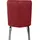 W.Schillig Relaxliege daily dreams Leder/Polyester 65 x 91 x 170 cm rot mit Kissen