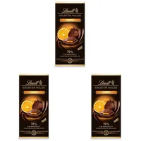 Lindt Edelbitter Mousse Orange Schokoladentafel 150 g