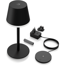 Philips Hue White & Color Ambiance Go Tischleuchte schwarz