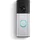 Ring Battery Video Doorbell 2 Plus - 2K, Gegensprechfunktion, Türklingel Nickel Silver