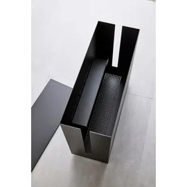 Yamazaki Kabelbox Tower 15 x 35 x 40 cm 15-tlg. schwarz