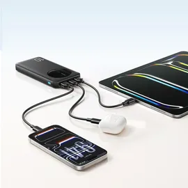 OEM Powerbank 10000mAh 22,5W USB Schwarz