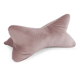 Leseknochen Cozy Samt rose