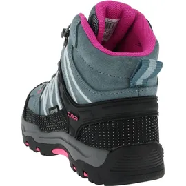 CMP Rigel Mid WP Kinder Mineral Green/Purple Fluo 32