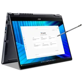 Acer TravelMate Spin P4 Intel Core Ultra 7 255U 16 GB RAM 1 TB SSD Win11 Pro TMP414RN-55-TCO