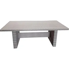 Garden Pleasure DIJON/BASTIA Set 13-tlg. Braun/Grau