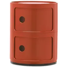 Kartell Componibili, Container 2-fächer, Orange