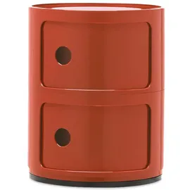 Kartell Componibili, Container 2-fächer, Orange