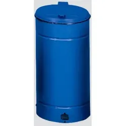 VAR Euro-Pedal Kunststoffdeckel blau 60 l