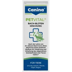 Canina Petvital Bachblüten Nr. 7 - Entschlackung 10g