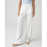 Opus Meeri Bundfaltenhose Weiß 36