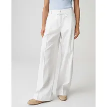 Opus Meeri Bundfaltenhose Weiß 36