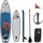 F2 SUP Stand Up Paddle Board Glide Surf Youth Wing 280cm 9,2 Grau