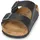 Birkenstock Arizona Weichbettung Nubukleder geölt schwarz 37,5