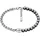 Diesel Font Edelstahlarmband Silberfarben DX1647931