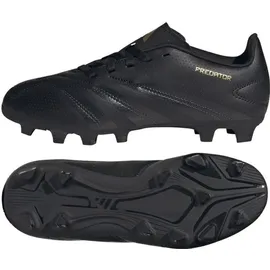 adidas Predator Club Fxg, BUTYADJRPREDATORCLUBFxGJRIF6425 - Schwarz - 34
