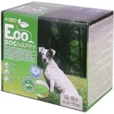 Croci Nappy Eco Hundewindeln - Gr. L: 34 - 48 cm, 10 Stück