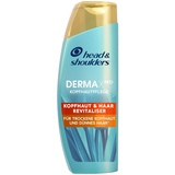 Head & Shoulders DERMAXPRO Revitaliser, Anti-Schuppen-Shampoo, Unterstützt den Haarwuchs, 250ml