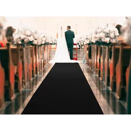 Primaflor Primaflor-Ideen in Textil Läufer »PODIUM, Made in Belgium« rechteckig 2,6 mm Höhe Breite 200 cm, Nadelfilz, Uni-Farben, ideal für Veranstaltungen