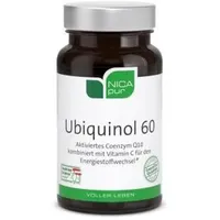 NICApur Micronutrition GmbH Nicapur Ubiquinol 60 Kapseln