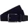 Mustang Stretchgürtel Materialmix 3,5 cm blau 100