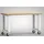 KLW LUTZ Werkbank B1500xT700xH840mm Buche Multiplex lichtgrau Bock-u.Lenkrollen,VG D125mm