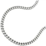 GALLAY Kette 2mm Flachpanzerkette 2x diamantiert Silber 925 50cm