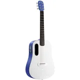 LAVA Music Lava ME Play – 91,4 cm, tiefblau/frostweiß, mit Lite-Tasche