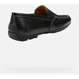 GEOX Moner V Mokassins, Schwarz, 43 EU