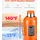 Vevor Wagenheber Stahl 28-44 cm orange