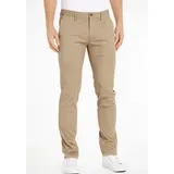 Tommy Hilfiger Core Bleecker 1985 Slim Fit Stretch Chinohose Batique Khaki 33 36