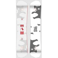 YES Greats Uninc 2025 Snowboard white Gr. 149