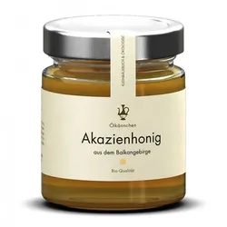 Ölkännchen Akazienhonig  Balkangebirge bio 280g
