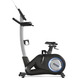HORIZON FITNESS Fitnessbike Pa3.0, Schwarz/Silber, ONE SIZE