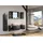 Held Waschbeckenunterschrank Davos 90 x 54 x 47 cm Grau