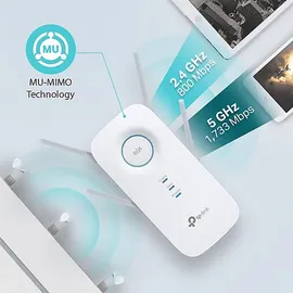 TP-Link Wi-Fi Range Extender RE650 AC2600