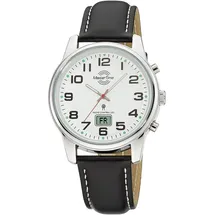 Master Time MTGA-10814-12L Leder 41 mm
