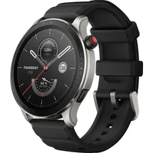 Amazfit GTR 4 superspeed black