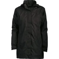 PRO-X elements Damen Mantel Jenna, Schwarz, 38