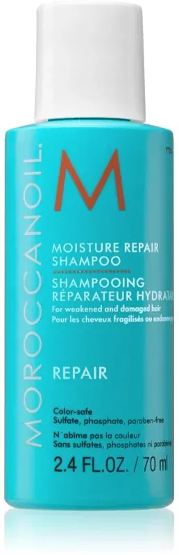 Moroccanoil Repair Shampoo für beschädigtes, chemisch behandeltes Haar 70 ml