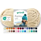 Gründl Häkelwolle Funny Beige 100 g 1 St.